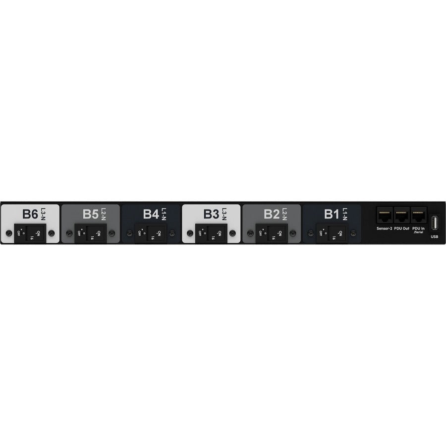 Panduit SmartZone MI 6-Outlets PDU P06D01M