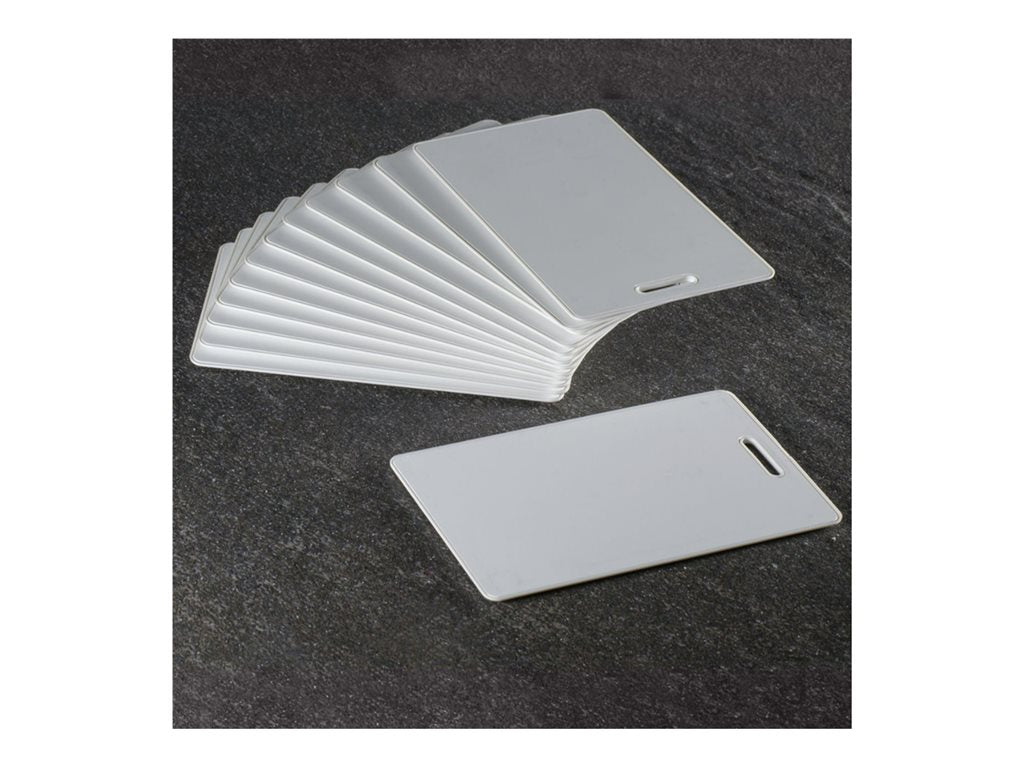 Panduit SmartZone - Security smart card - HID compatible - white (pack of 10) CRD-03-10PK