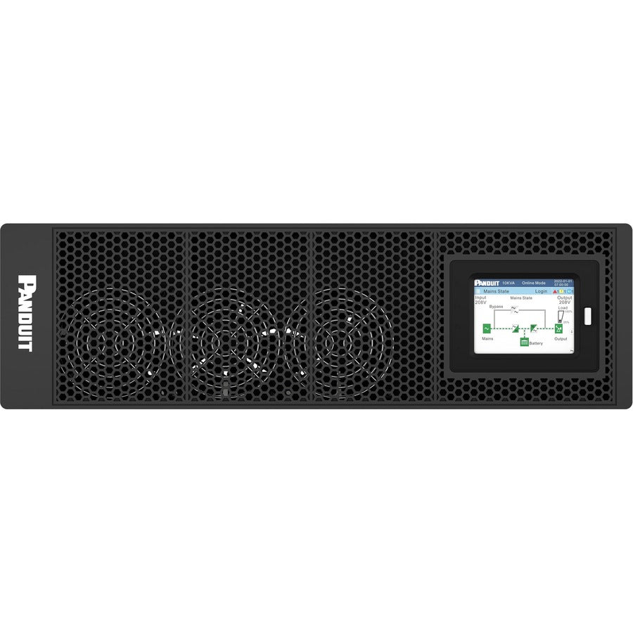 Panduit SmartZone UPS 6kVA - Online Double Conversion Rack Mount UPS | Panduit U06N11V