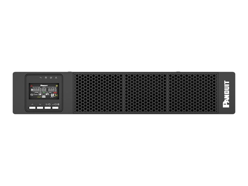 Panduit SmartZone - UPS (rack-mountable / external) - AC 220/230/240 V - 1000 Watt - 1000 VA - 1-phase - Ethernet, RS-232, USB U01N12L