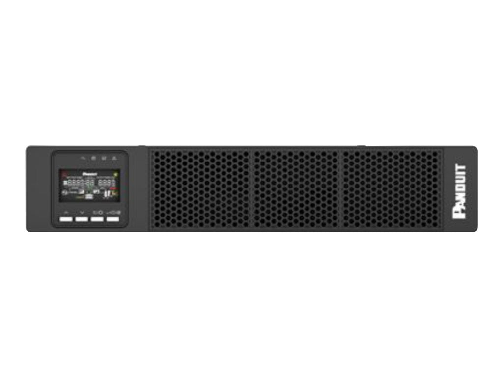 Panduit SmartZone - UPS (rack-mountable / external) - AC 220/230/240 V - 2000 Watt - 2000 VA - 1-phase - Ethernet, RS-232, USB U02N12V