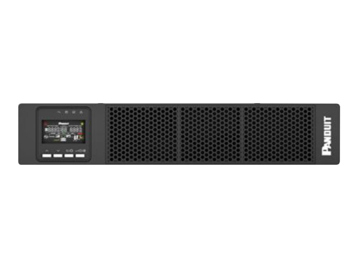 Panduit SmartZone - UPS (rack-mountable / external) - AC 220/230/240 V - 2000 Watt - 3000 VA - 1-phase - Ethernet, RS-232, USB U03N12V