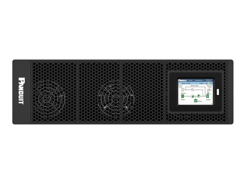 Panduit SmartZone - UPS (rack-mountable / external) - AC 220/230/240 V - 20000 Watt - 20000 VA - 3-phase - Ethernet, RS-232, U20S32V