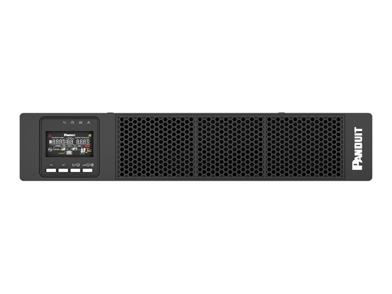 Panduit SmartZone - UPS (rack-mountable / external) - AC 220/240 V - 1000 Watt - 1000 VA - 1-phase - Ethernet, RS-232, USB - U01S12L