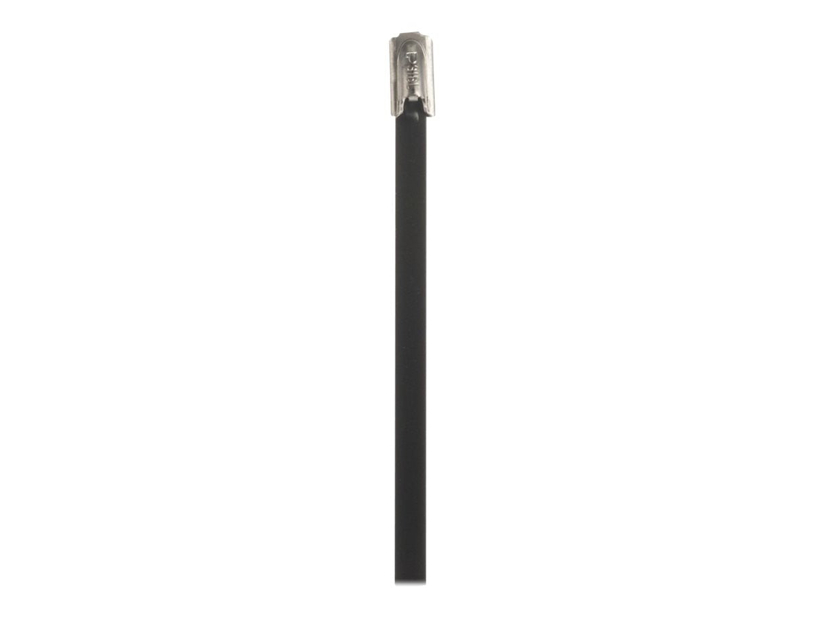 Panduit StrongHold - Cable locking tie - indoor, outdoor - 1 ft - black IMLTFC86H-C6L