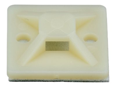 Panduit StrongHold - Cable tie mount - indoor - natural (pack of 1000) SMP16A-M