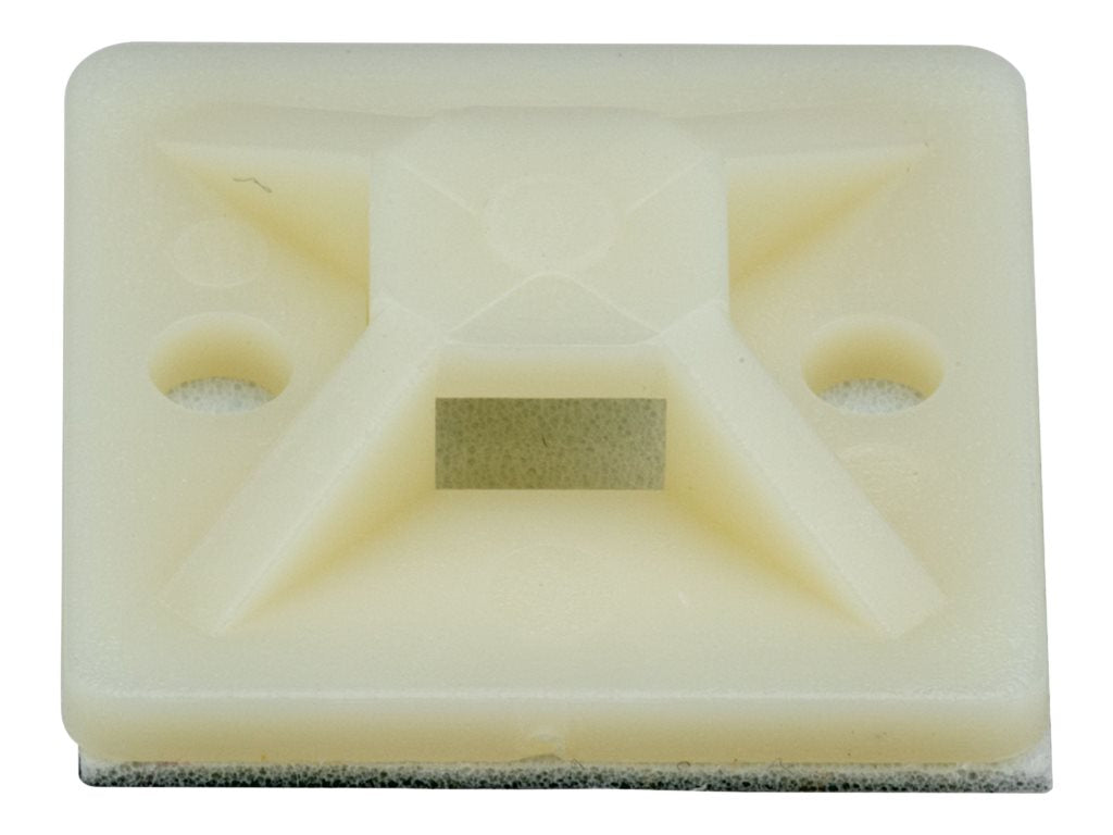 Panduit StrongHold - Cable tie mount - indoor - natural (pack of 30) SMP16A-3X