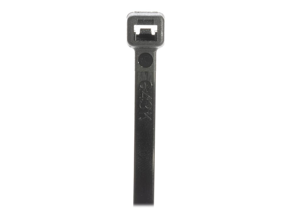 Panduit StrongHold - Cable tie - outdoor - 1 ft - black (pack of 1000) S12-40-M0