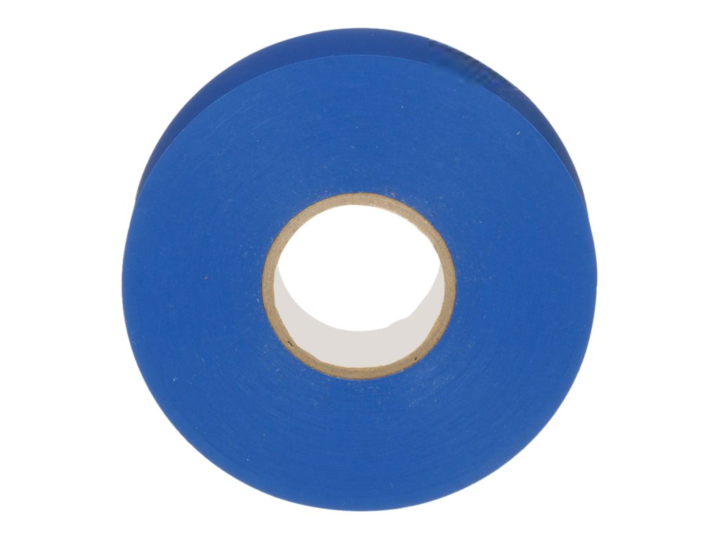 Panduit StrongHold - Electrical insulation tape - 0.75 in x 66 ft - polyvinyl chloride (PVC) - blue ST35-075-66BU