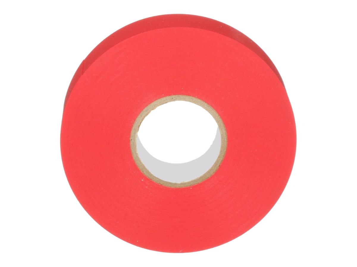 Panduit StrongHold - Electrical insulation tape - 0.75 in x 66 ft - rubber - red ST35-075-66RD