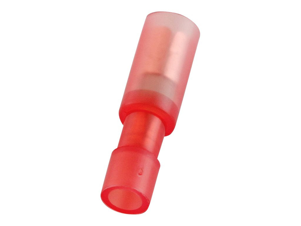 Panduit StrongHold - Female disconnect - red EDNF18-250FIB-L