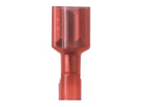 Panduit StrongHold - Female disconnect - red EDNF18-250FIB-L