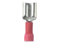 Panduit StrongHold - Female disconnect - red EDV18-250B-L