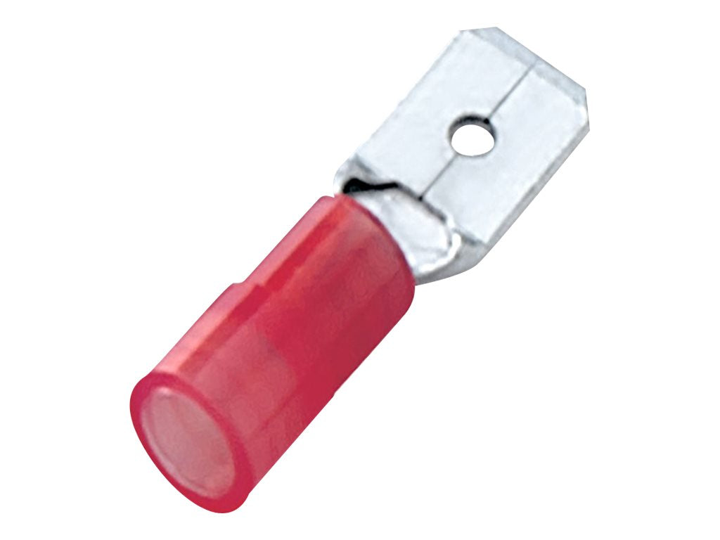 Panduit StrongHold - Male disconnect - red EDNF18-187MB-Q