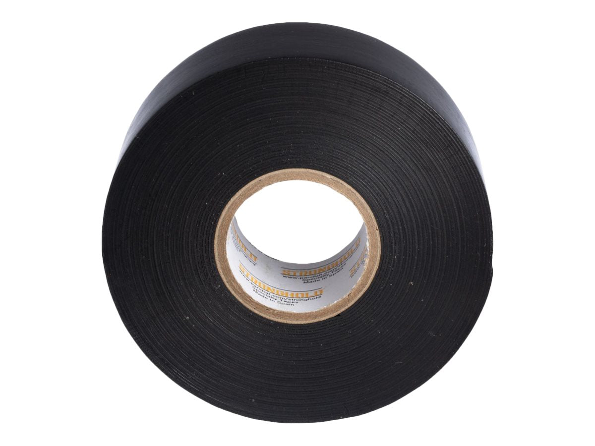 Panduit StrongHold ST130 Series - Electrical insulation tape - 1.5 in x 30 ft - ethylene propylene rubber (EPR) - black ST130-150-30BK