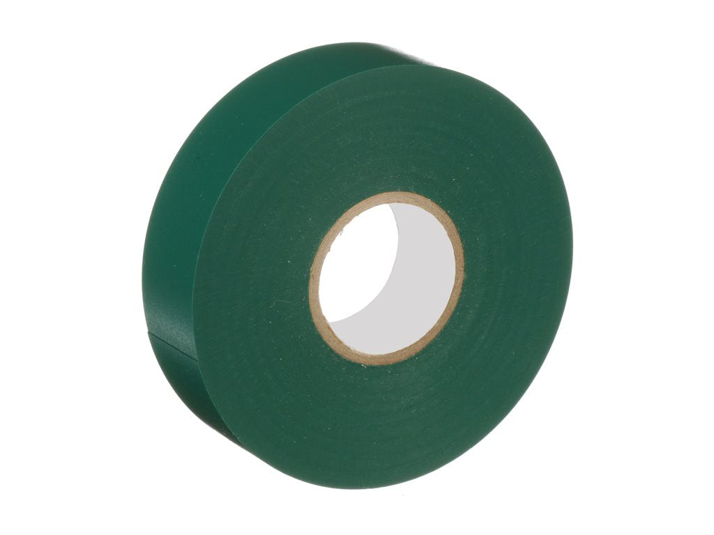 Panduit StrongHold ST35 Series - Electrical insulation tape - 0.75 in x 66 ft - polyvinyl chloride (PVC) - green ST35-075-66GR
