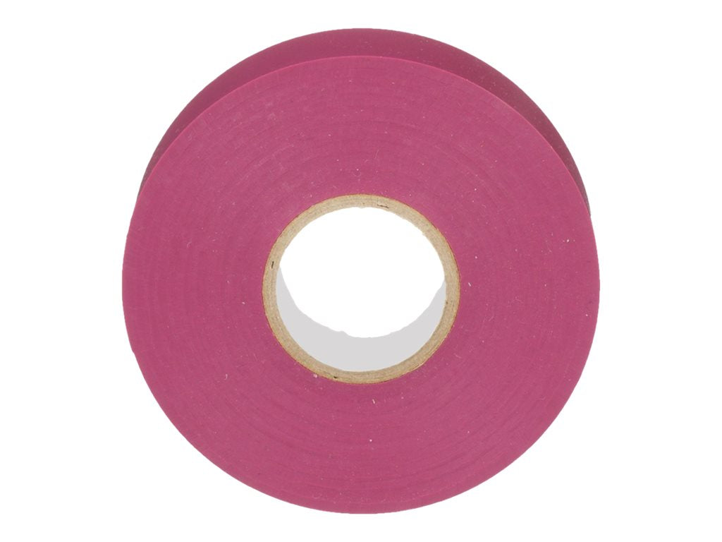 Panduit StrongHold ST35 Series - Electrical insulation tape - 0.75 in x 66 ft - polyvinyl chloride (PVC) - violet ST35-075-66VI