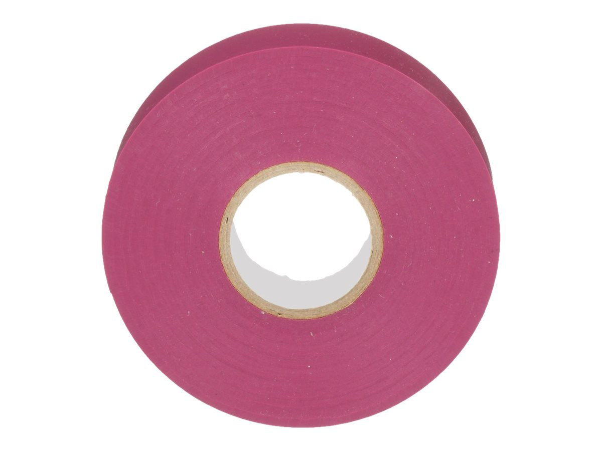 Panduit StrongHold ST35 Series - Electrical insulation tape - 0.75 in x 66 ft - polyvinyl chloride (PVC) - violet ST35-075-66VI