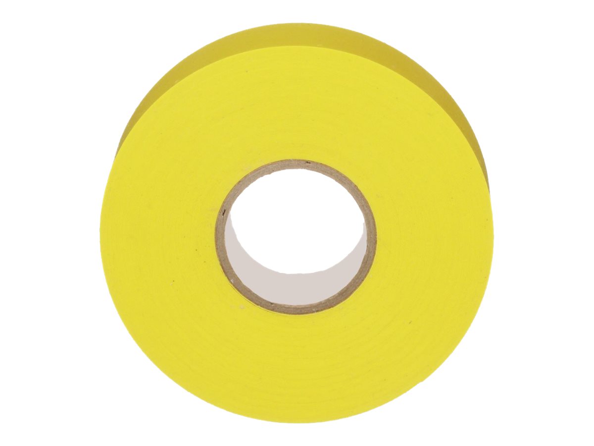 Panduit StrongHold ST35 Series - Electrical insulation tape - 0.75 in x 66 ft - polyvinyl chloride (PVC) - yellow ST35-075-66YL
