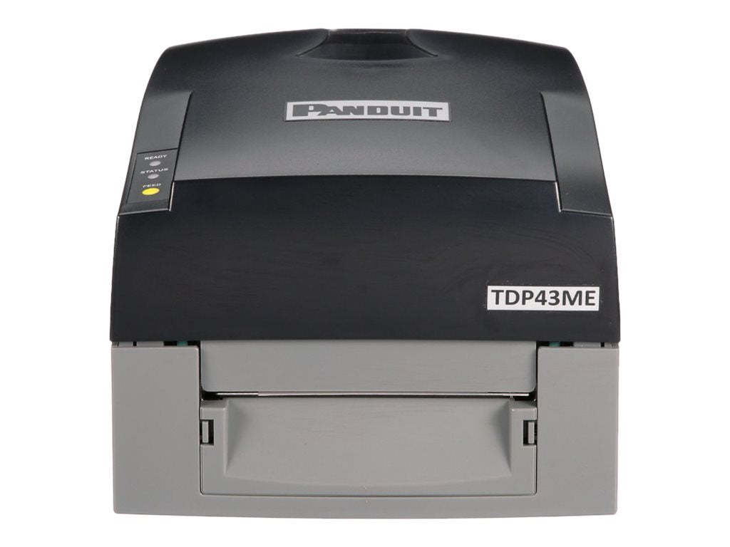 Panduit TDP43ME/E - Label printer - thermal transfer - 300 dpi - up to 240 inch/min - parallel, USB, LAN, serial TDP43ME/E-KIT
