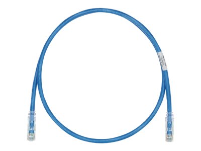 Panduit TX6-28 Category 6 Performance - Patch cable - RJ-45 (M) to RJ-45 (M) - 100 ft - UTP - CAT 6 - IEEE 802.3at - booted, UTP28SP100BU