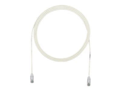 Panduit TX6-28 Category 6 Performance - Patch cable - RJ-45 (M) to RJ-45 (M) - 75 ft - UTP - CAT 6 - IEEE 802.3at - booted, halogen-free, UTP28SP75GY