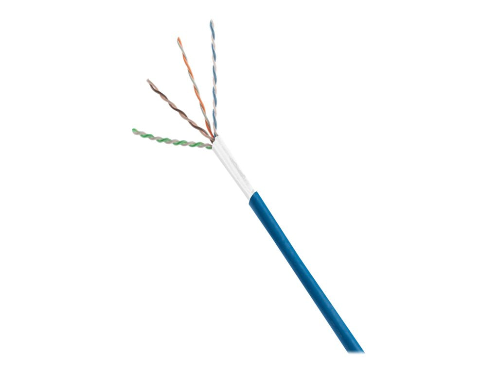Panduit TX6A 10Gig - Bulk cable - 1000 ft - 0.2 in - UTP - CAT 6a - IEEE 802.3af/IEEE 802.3at/IEEE 802.3bt - CMP - indoor, plenum, PUP6XHD04WH-G