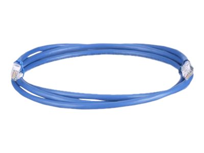 Panduit TX6A 10Gig - Patch cable - RJ-45 (M) to RJ-45 (M) - 49 ft - UTP - CAT 6a - IEEE 802.3af/IEEE 802.3at/IEEE 802.3bt - booted, UTP6AX1.5MGY