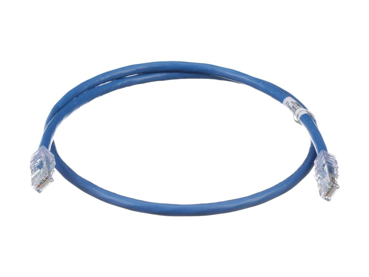 Panduit TX6A 10Gig - Patch cable - RJ-45 (M) to RJ-45 (M) - 7.9 in - UTP - CAT 6a - IEEE 802.3af/IEEE 802.3at/IEEE 802.3bt - UTP6AX0.2MOR