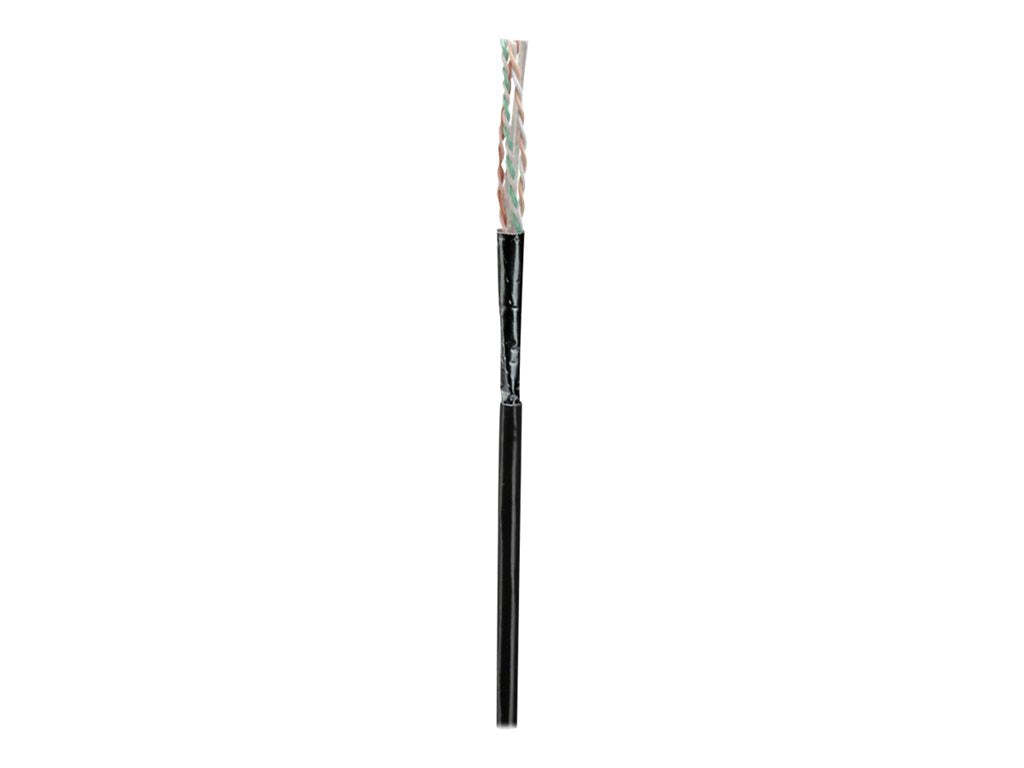 Panduit TX6A - Bulk cable - 1000 ft - 0.3 in - UTP - CAT 6a - IEEE 802.3af/IEEE 802.3at/IEEE 802.3bt - CMP - plenum, solid, indoor PUO6AS04WH-G
