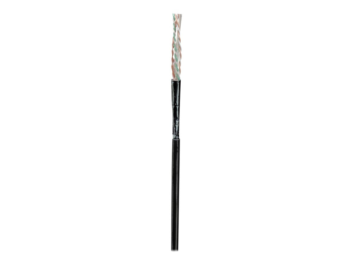 Panduit TX6A - Bulk cable - 1000 ft - 0.3 in - UTP - CAT 6a - IEEE 802.3af/IEEE 802.3at/IEEE 802.3bt - CMP - plenum, solid, indoor PUO6AS04WH-G