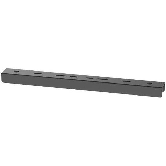 Panduit Trapeze Bracket 12" , Black ,Wire Basket