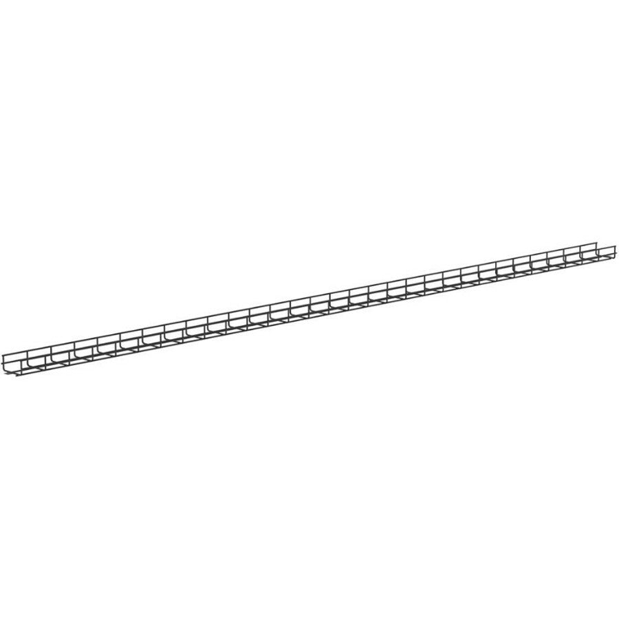 Panduit Wire Basket 2" H x 12" W, Black Powdered Coated