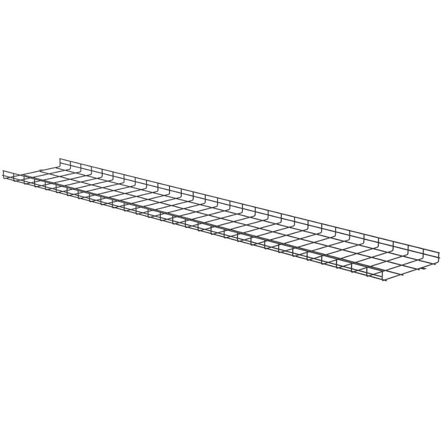 Panduit Wire Basket 2" H x 18" W, Black Powdered Coated
