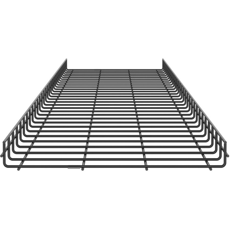 Panduit Wire Basket 2" H x 18" W, Black Powdered Coated
