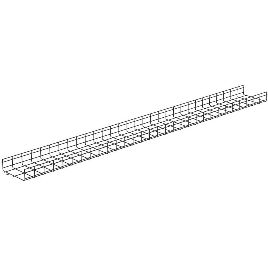 Panduit Wire Basket 4" H x 12" W, Black Powdered Coated