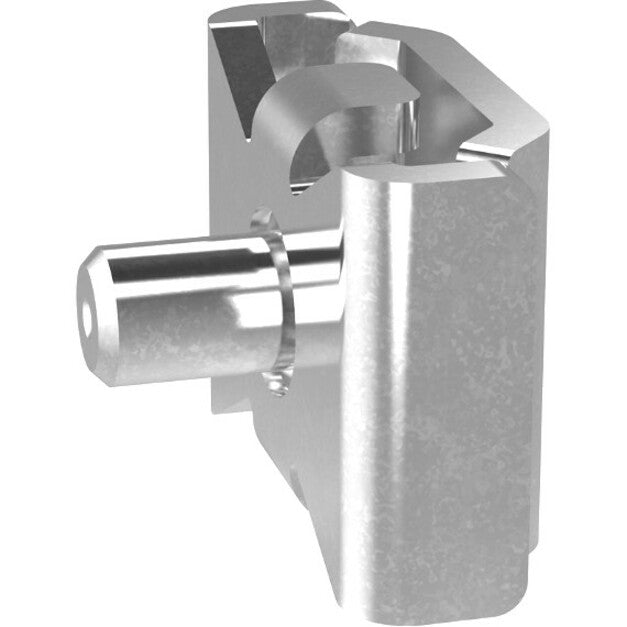 Panduit Wire Basket Bolted Style Splice, Zinc