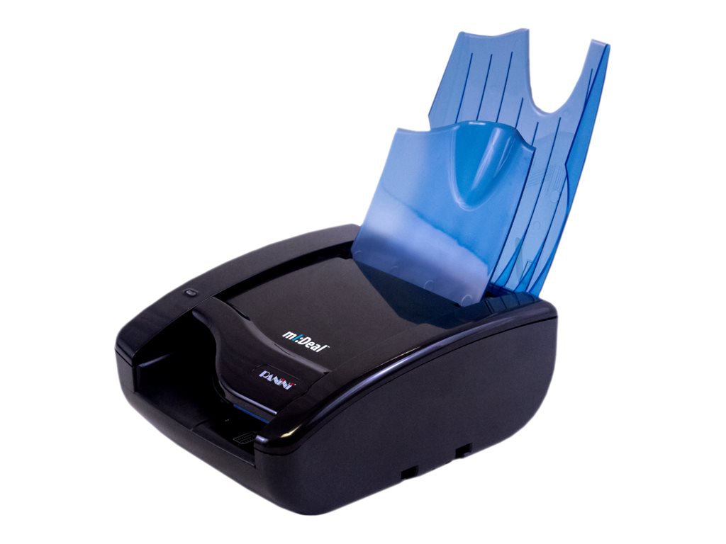Panini mI:Deal - Sheetfed scanner - Duplex - 300 dpi - ADF (10 sheets) - USB 2.0, Ethernet MID-RNDIS-1