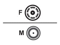 Panorama Antennas 5m TNC/SMA M/F CS29 Assy C29T-5SJ