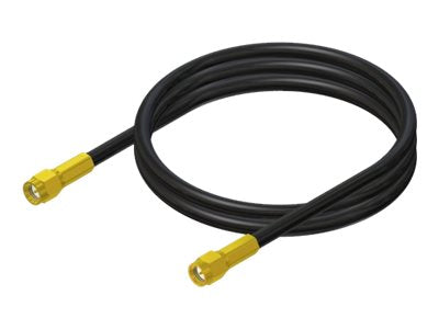 Panorama Antennas C29SP - Antenna cable - SMA male to SMA female - 19.7 ft - double shielded coaxial - black C29SP-6SJ