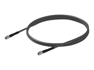 Panorama Antennas C32SP - Antenna cable - SMA male to RP-SMA male - 3.3 ft - double shielded coaxial - gray - solid C32SP-1SMARV