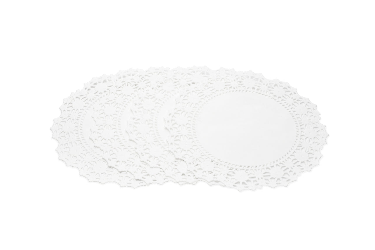 Paper Lace Doilies - Pack of 24 - 6 Inch