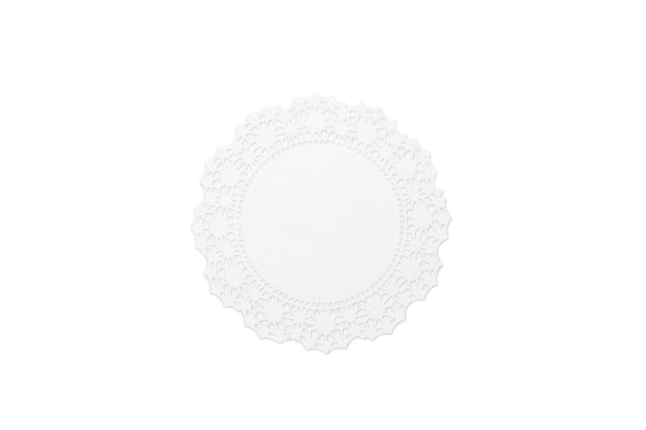 Paper Lace Doilies - Pack of 24 - 6 Inch