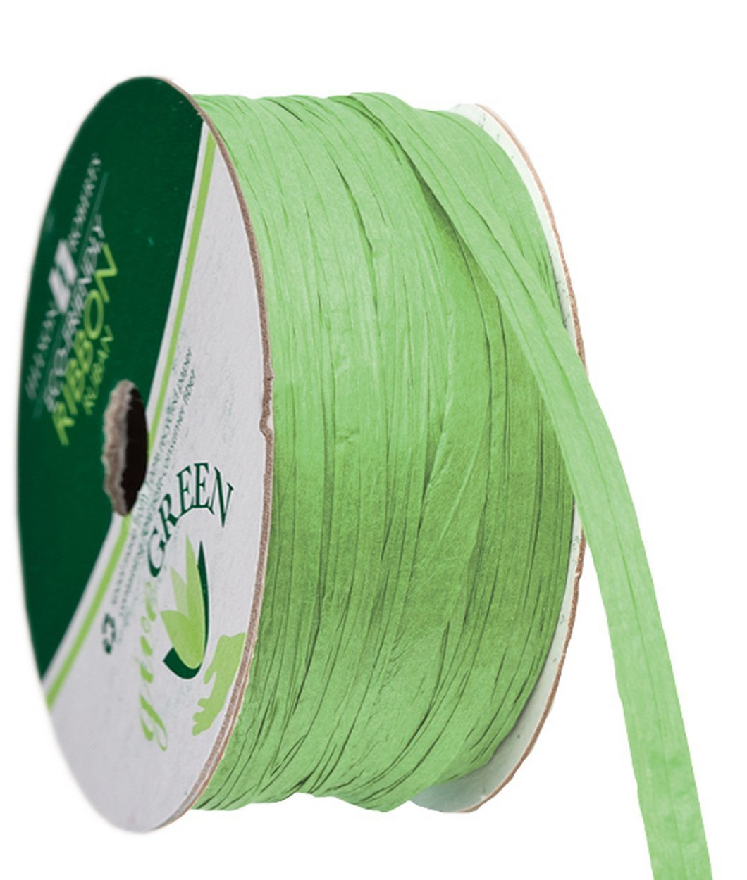 Paper Raffia - Lime