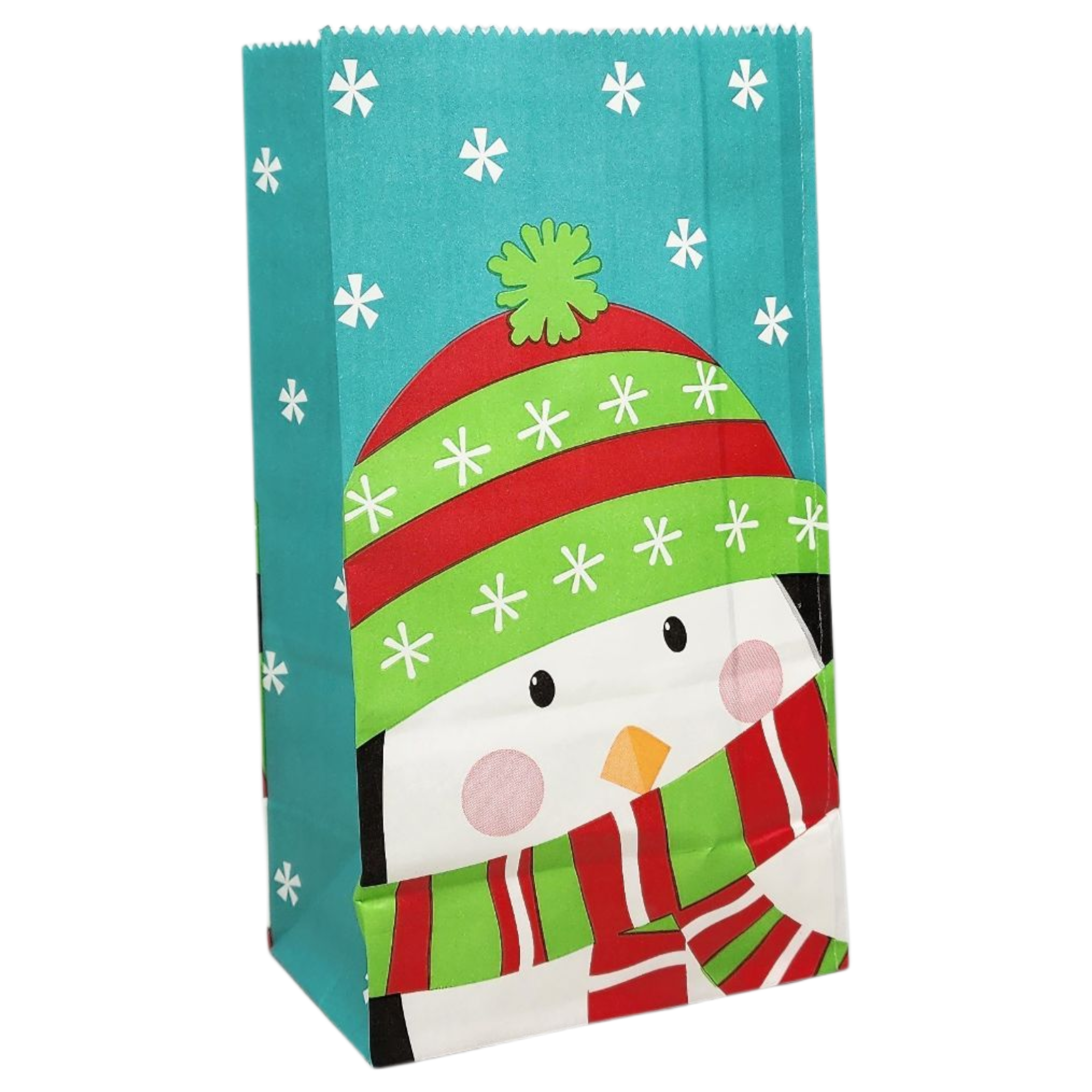 Paper Small Treat Sacks - Set of 10 - Penguin