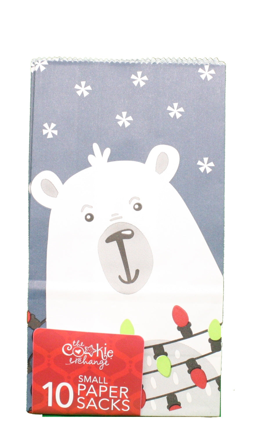 Paper Small Treat Sacks - Set of 10 - Polar Bear