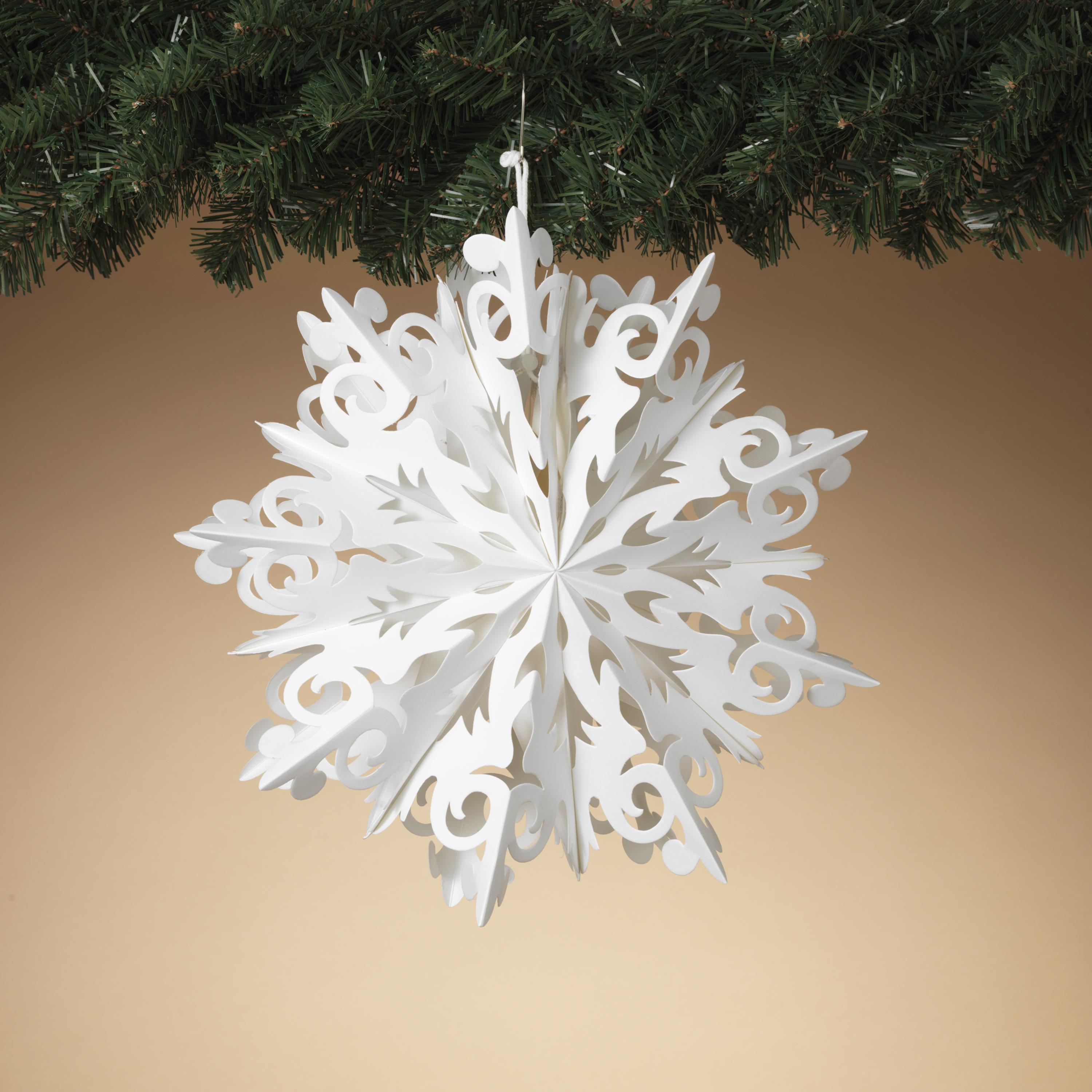 Paper Snowflake Ornament - 12 Inch