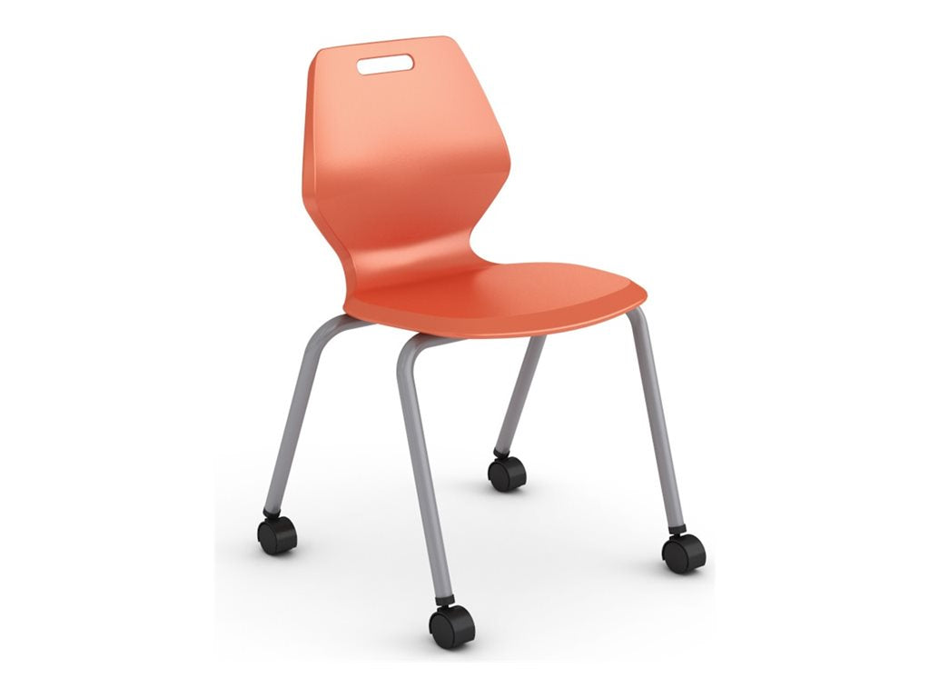 Paragon A&D Ready - Chair - injection molded polypropylene - mod navy READY4L14C-CT