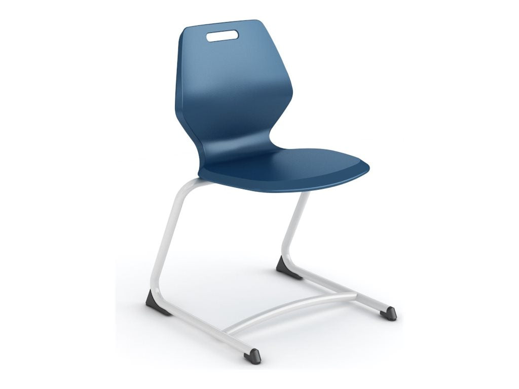 Paragon A&D Ready - Chair - injection molded polypropylene - orangesicle READYCA18-XT