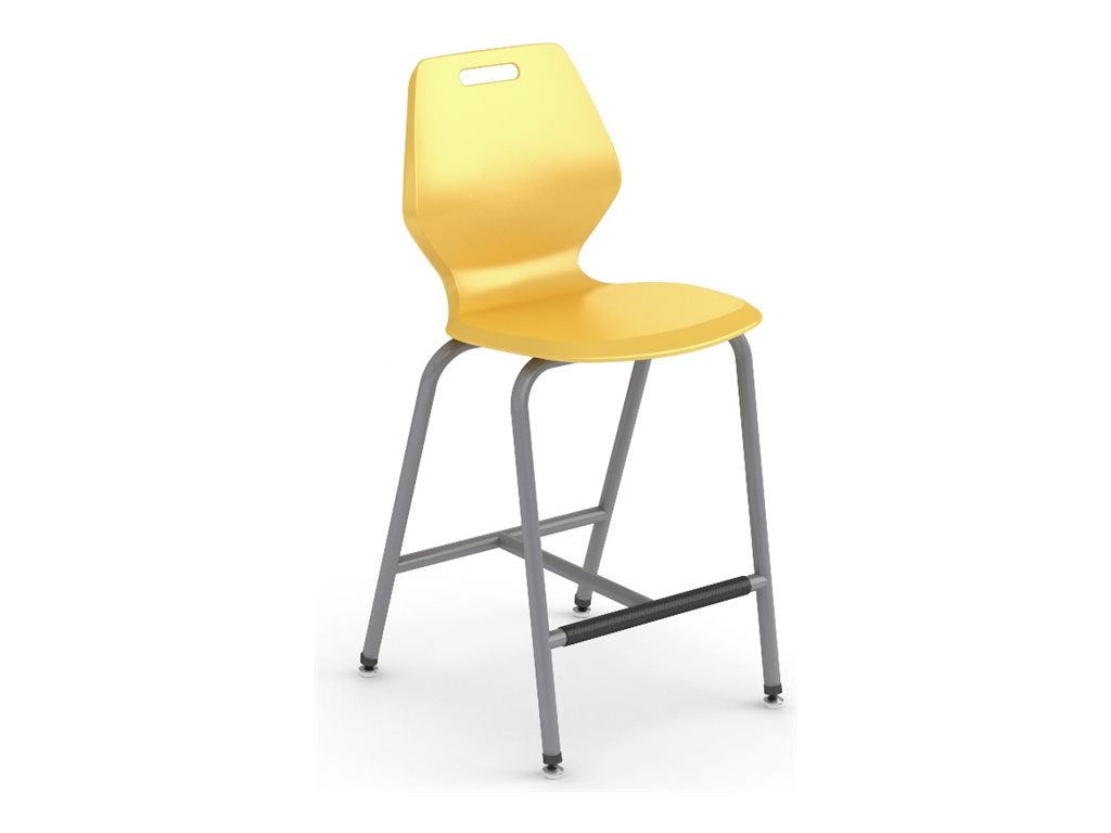 Paragon A&D Ready - Stool - injection molded polypropylene - lello READY4LST30-YZ